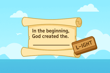 Bible Blanks